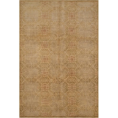 Loloi 2 ft. 6 in. x 20 ft. Essex Rectangular Shape Hand Knotted Area Rug- Antique Beige and Brown ESSXEQ-02ATBR26K0